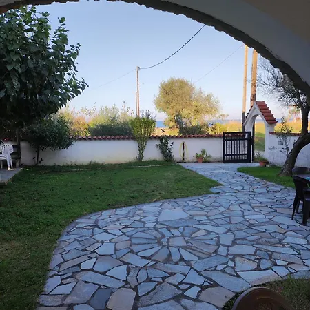 別荘 Blue Flag Néa Meságkala