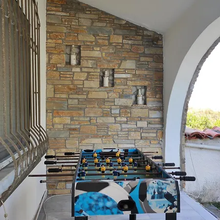 別荘 Blue Flag Néa Meságkala